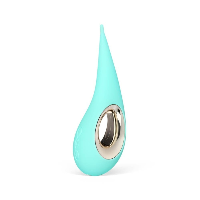 LELO DOT CLITORAL STIMULATOR - AQUA – main product view