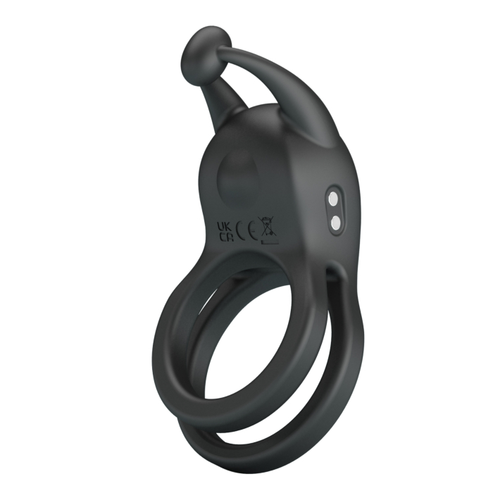 Pretty Love Goodwin Vibrating Double Penis Ring – primary product view