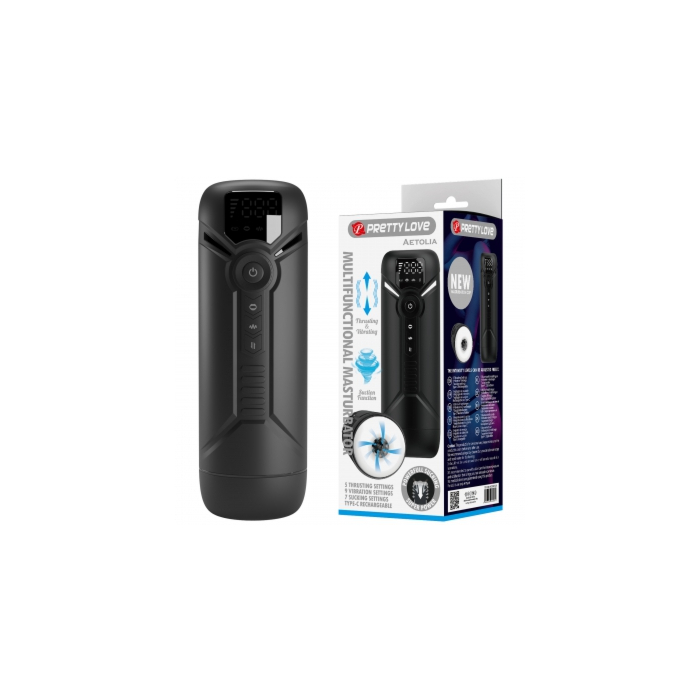 Pretty Love Aetolia 3-in-1 Automatic Masturbator – alternate product view 2 Pretty Love Aetolia 3-in-1 Automatic Masturbator – alternate product view 2
