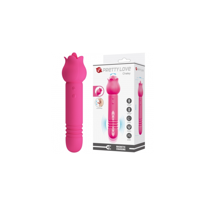 Pretty Love Chaley Dual-End Vibrator – primary product view