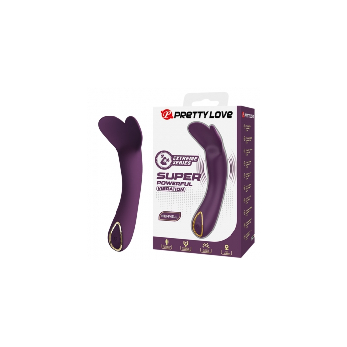 Pretty Love Kenyell Purple – Powerful Vibrator – primary product view