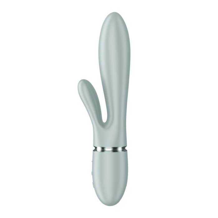 Satisfyer Pearl Bunny 2 Greygreen – main product view Satisfyer Pearl Bunny 2 Greygreen – main product view