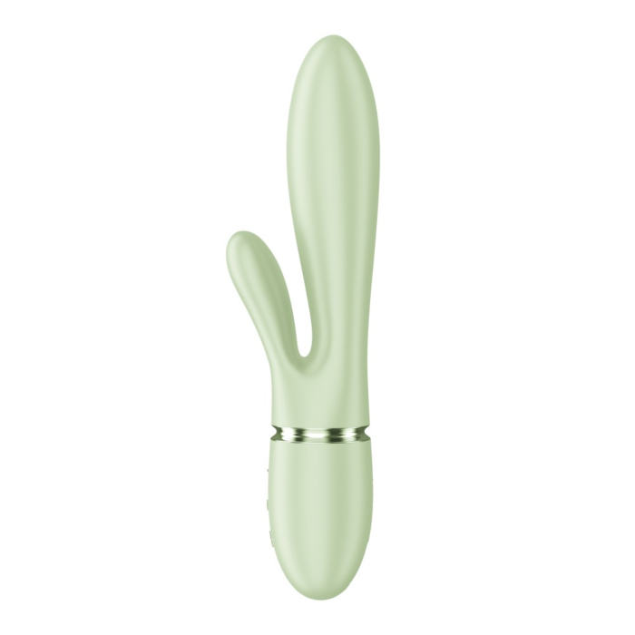 Satisfyer Pearl Bunny 2 Light Green – main product view Satisfyer Pearl Bunny 2 Light Green – main product view