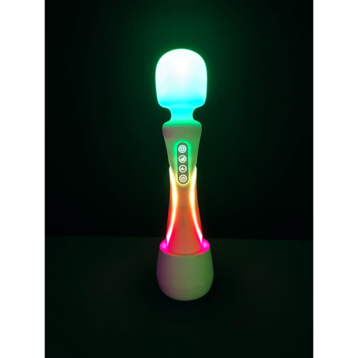 Paradise Pleasure Products - Illumination The Wand - White Paradise Pleasure Products - Illumination The Wand - White