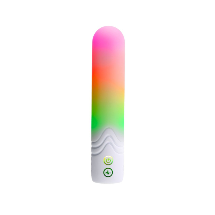 Paradise Pleasure Products - Illumination The Bullet - White Paradise Pleasure Products - Illumination The Bullet - White