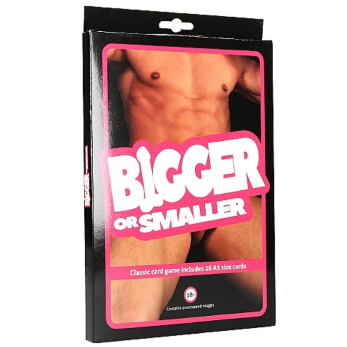Bigger Or Smaller Penis Card Game