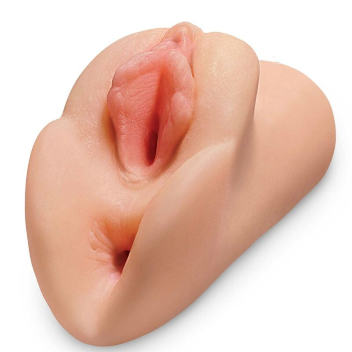 Pipedream Pdx Plus Perfect Pussy Double Stroker Flesh
