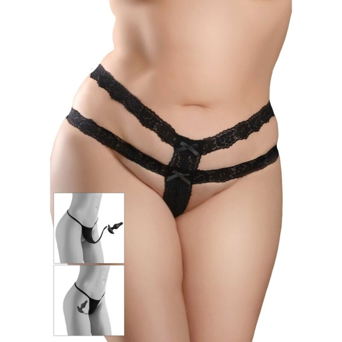 Crotchless Secret Gem +Size