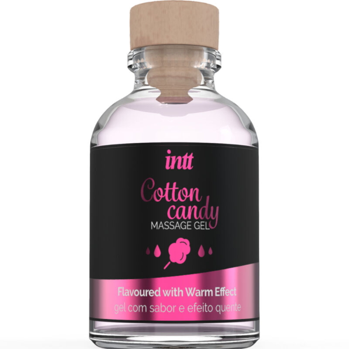 Cotton Candy Warming Massage Gel Cotton Candy Warming Massage Gel