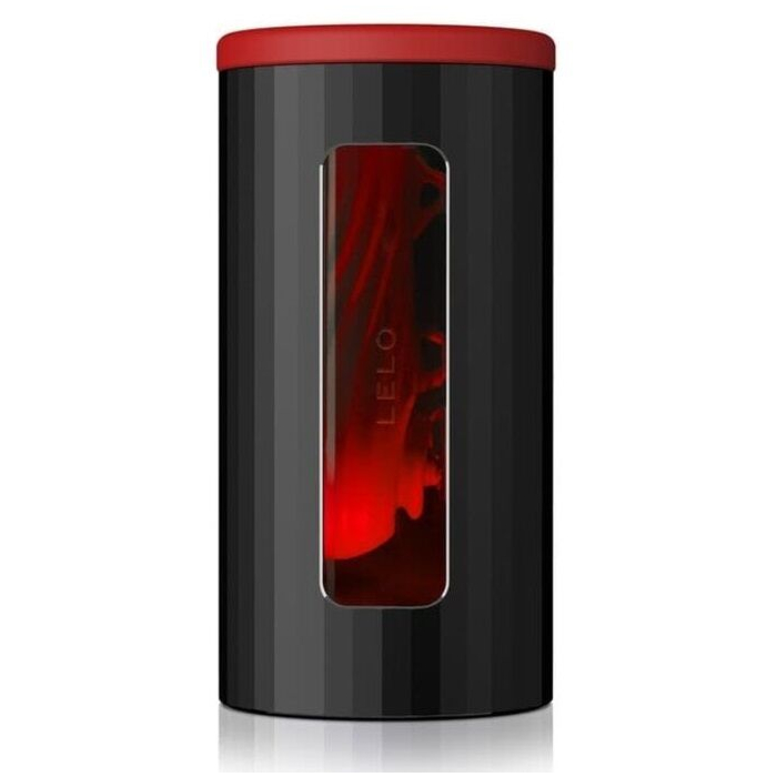LELO F1S V2 MASTURBATOR SDK TECHNOLOGY - RED AND BLACK LELO F1S V2 MASTURBATOR SDK TECHNOLOGY - RED AND BLACK