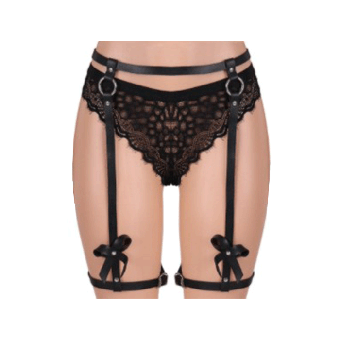 Bow Bottom Harness System Eco Leather Bow Bottom Harness System Eco Leather