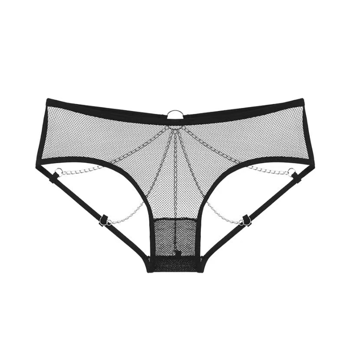 Bikini cu Lanturi Black