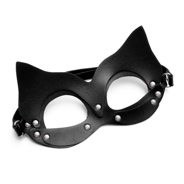 Sexy Cat Woman Organic Leather Mask Sexy Cat Woman Organic Leather Mask