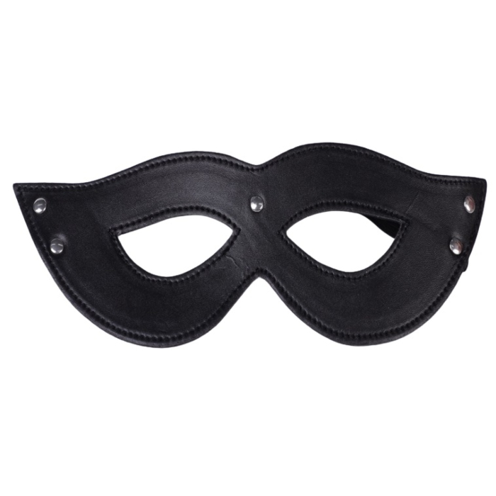 Sexy Mask from Eco Leather - Black Sexy Mask from Eco Leather - Black