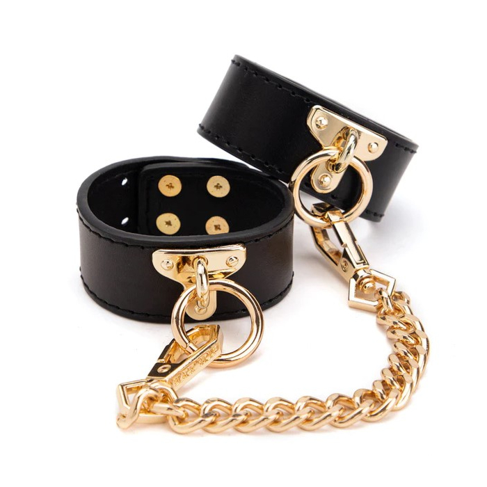 Luxury Handcuffs - Black Luxury Handcuffs - Black