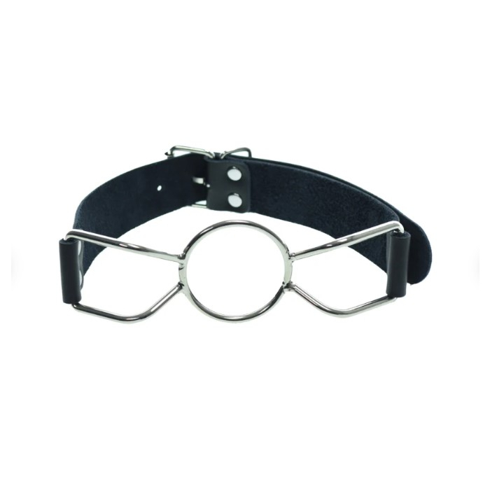 Open Mouth Spider Gag - Black Open Mouth Spider Gag - Black