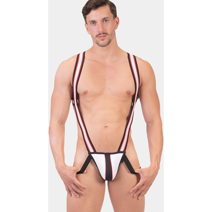 Barcode Berlin Harness Maximus Red/Black Barcode Berlin Harness Maximus Red/Black