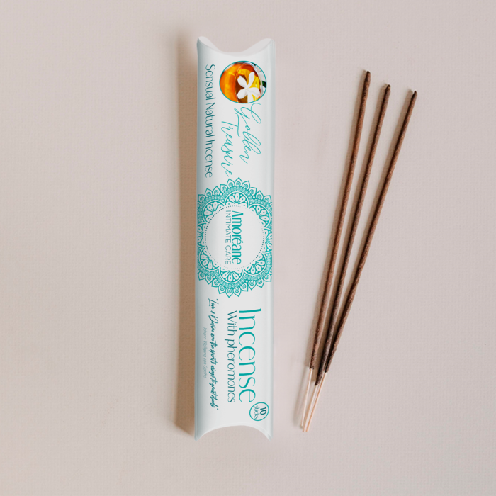 AMOREANE PHEROMONE 10 STICKS GOLDEN TREASURE