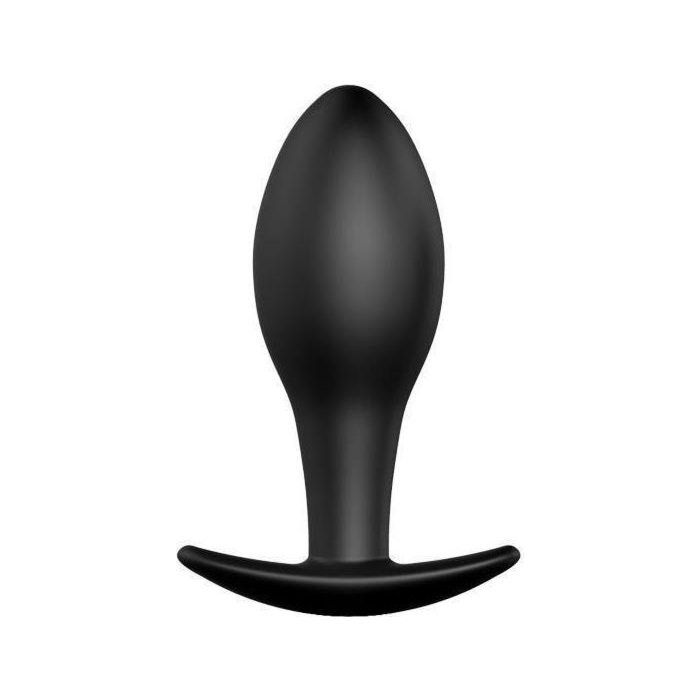 Pretty Love Silicone Butt Plug Black 8,5cm
Pretty Love Silicone Butt Plug Black 8,5cm