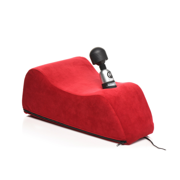 XR - BEDROOM BLISS CUSHION WITH WAND SUPPORT RED XR - BEDROOM BLISS CUSHION WITH WAND SUPPORT RED