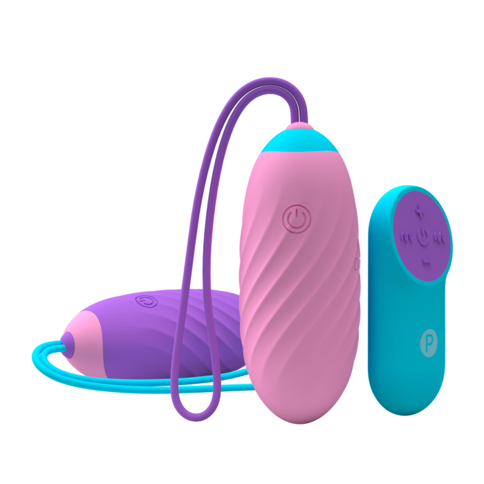 EGY PURPLE VIBRATING VAGINAL EGG