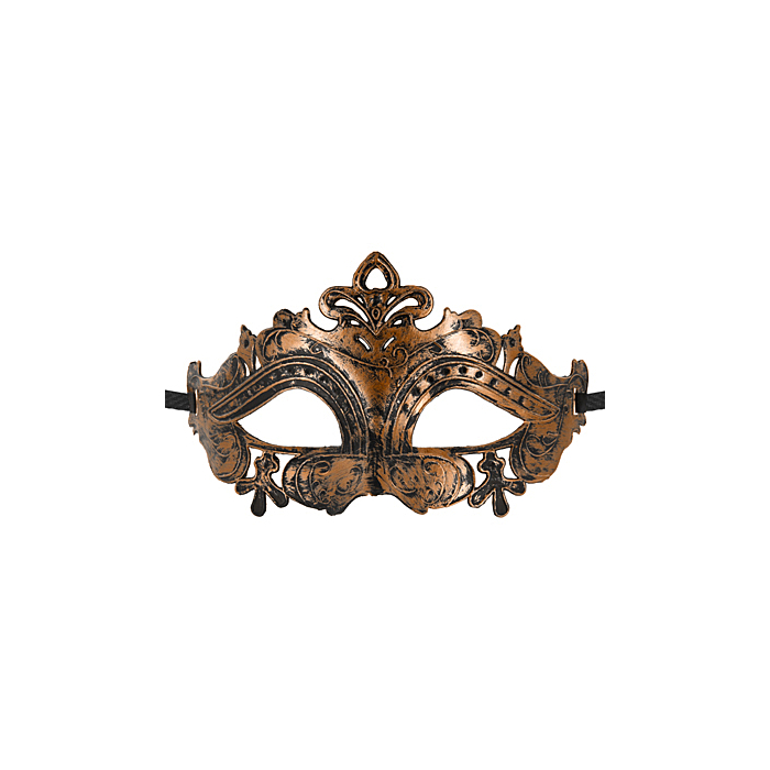 Mysterious Fetish Copper Mask Mysterious Fetish Copper Mask