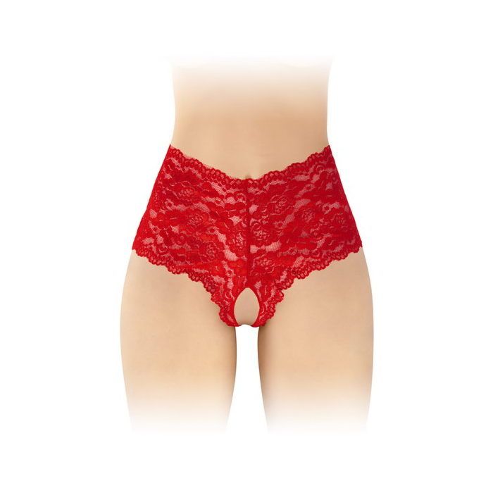 BOXER OUVERT JULIA Red BOXER OUVERT JULIA Red