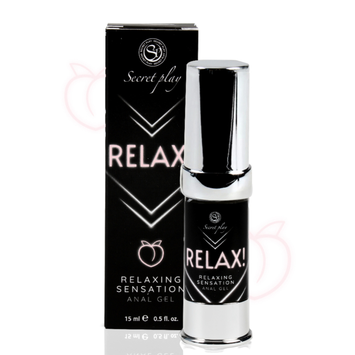 RELAX! Anal Gel 15 ml - Secret Play RELAX! Anal Gel 15 ml - Secret Play