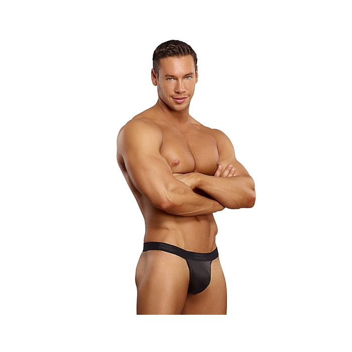 Micro G-String V - Black