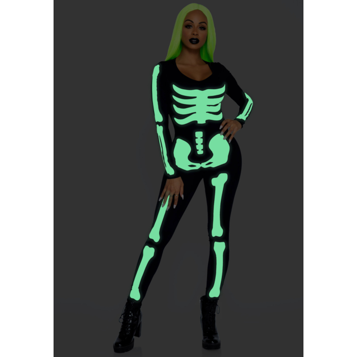 Skeleton Catsuit - Leg Avenue Skeleton Catsuit - Leg Avenue