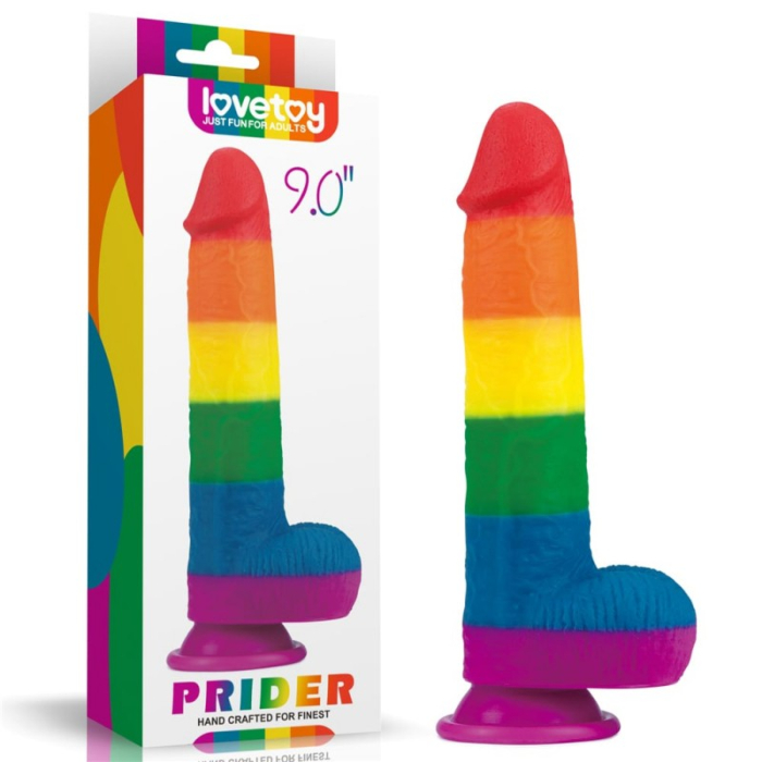 9'' Prider Dildo
9'' Prider Dildo
