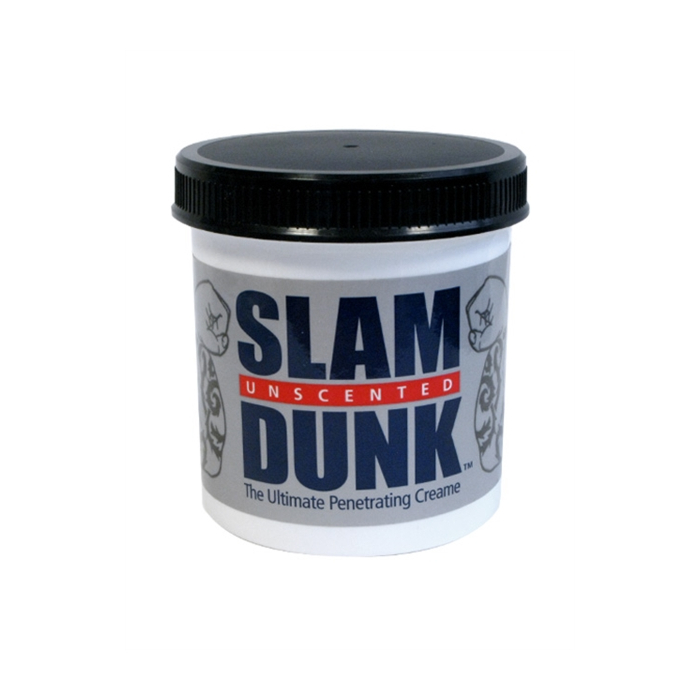 Slam Dunk Unscented Oil-Based Lubricant 473 ml - Thick Erotic Cream for Fisting