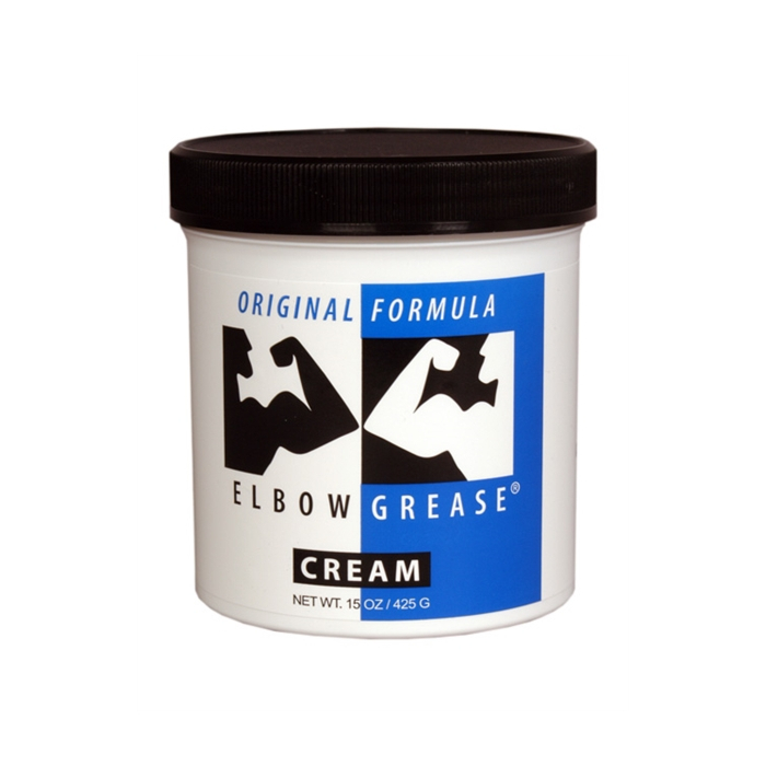 Elbow Grease Original Cream 444 ml - Oil Based Lubricant for Fisting - Thick Anal Lube