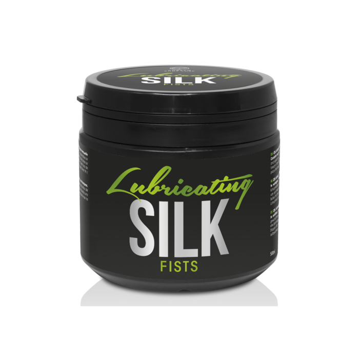 Lubricating Silk Fists 500 ml - Water Based Lube