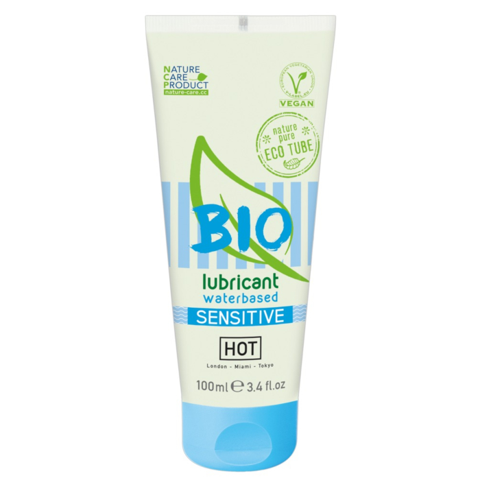 Hot Bio Lubricant Sensitive 100ml