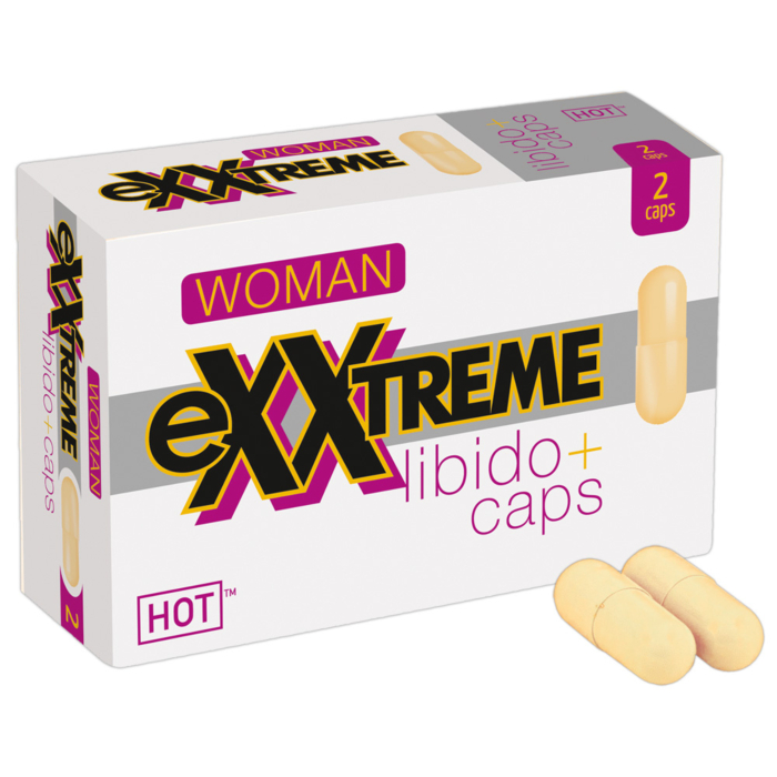 Hot Exxtreme Libido Caps Woman 2 Pack Hot Exxtreme Libido Caps Woman 2 Pack
