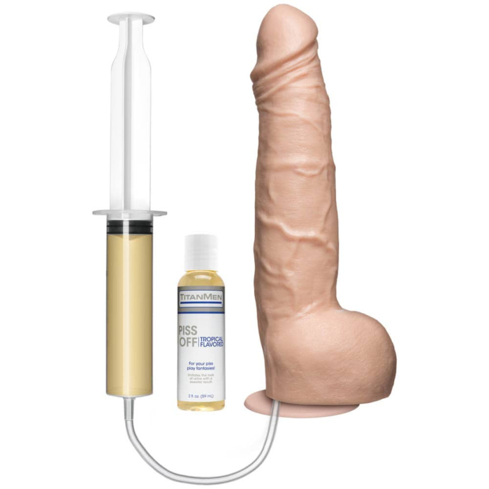 Titanmen Piss Off Realistic Dildo Flesh