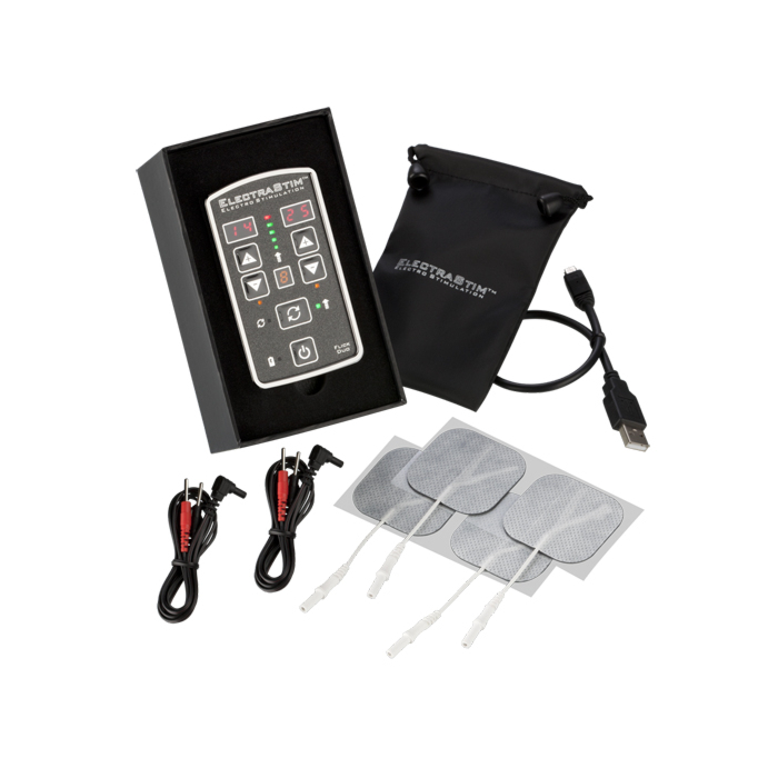 ElectraStim Flick Duo Stimulation Pack Black OS