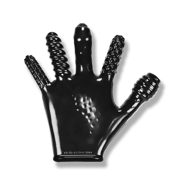Oxballs Finger Fuck Glove Black Os