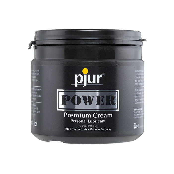 Pjur Power Transparent 500ml