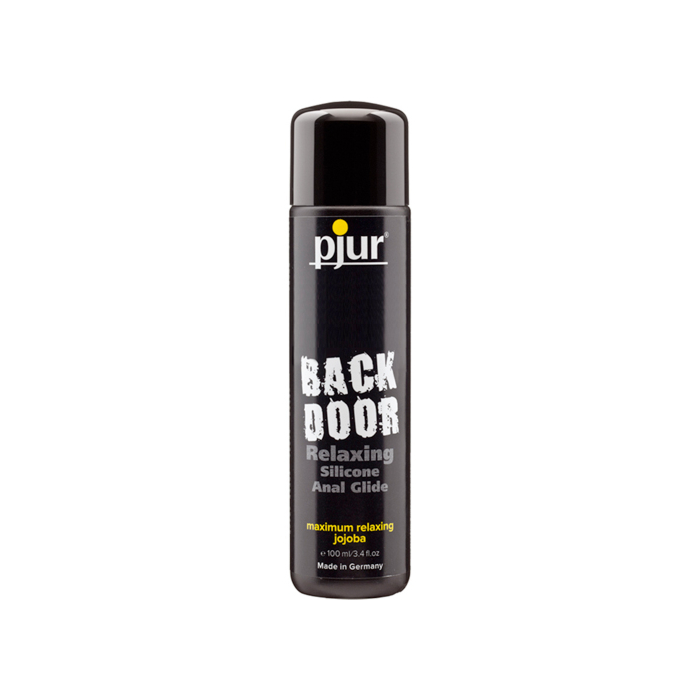 pjur back door relaxing silicone anal glide 100 ml