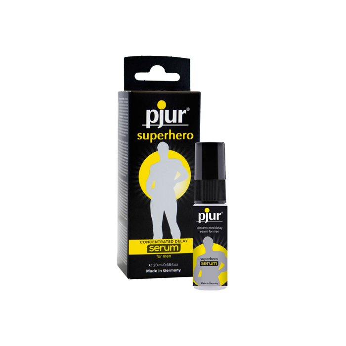Pjur Superhero Serum Transparent 20ml