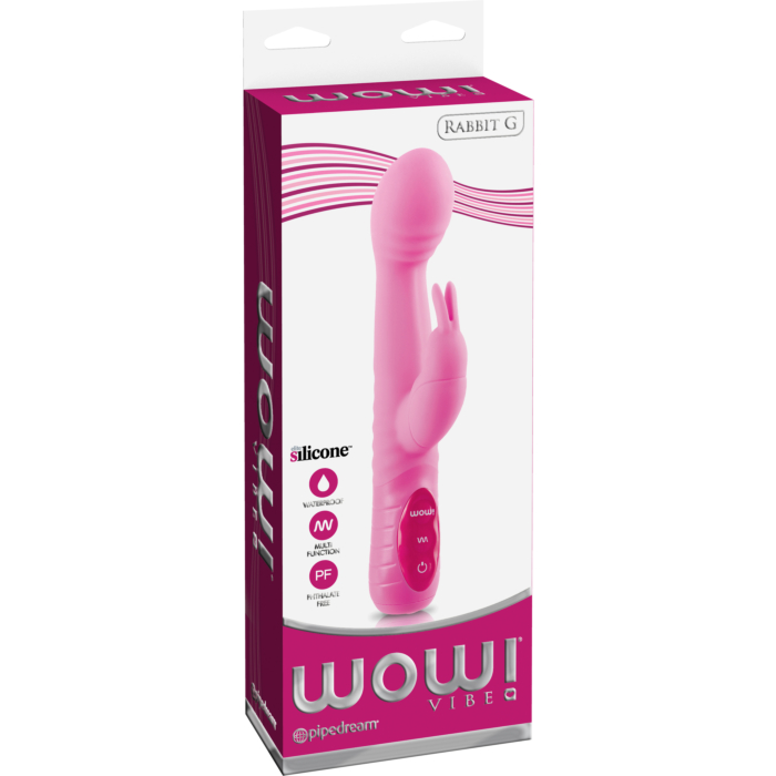 Wow Rabbit G Pink 8.57in
