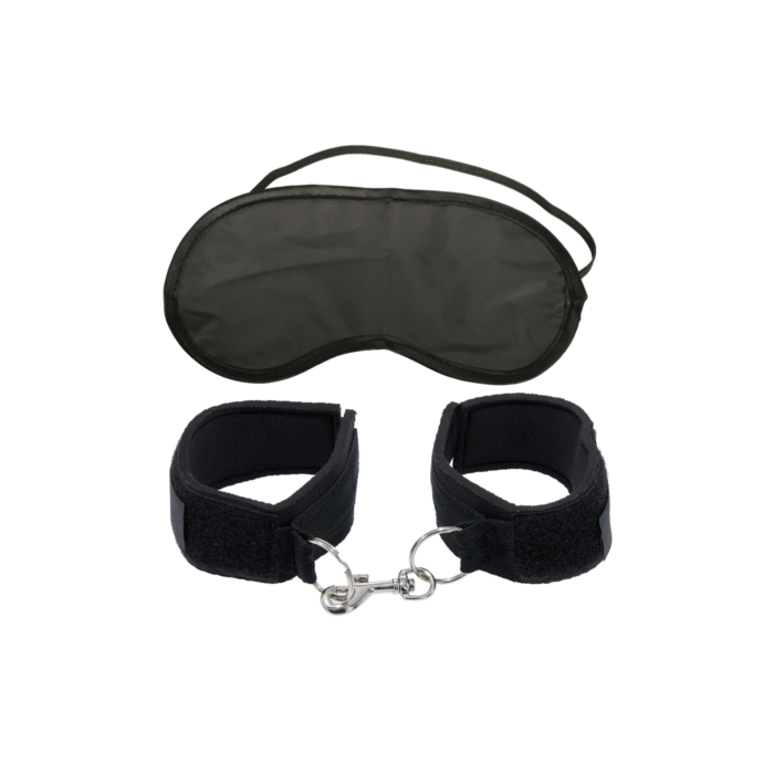 Fetish Fantasy First Timer Cuffs Black OS Fetish Fantasy First Timer Cuffs Black OS