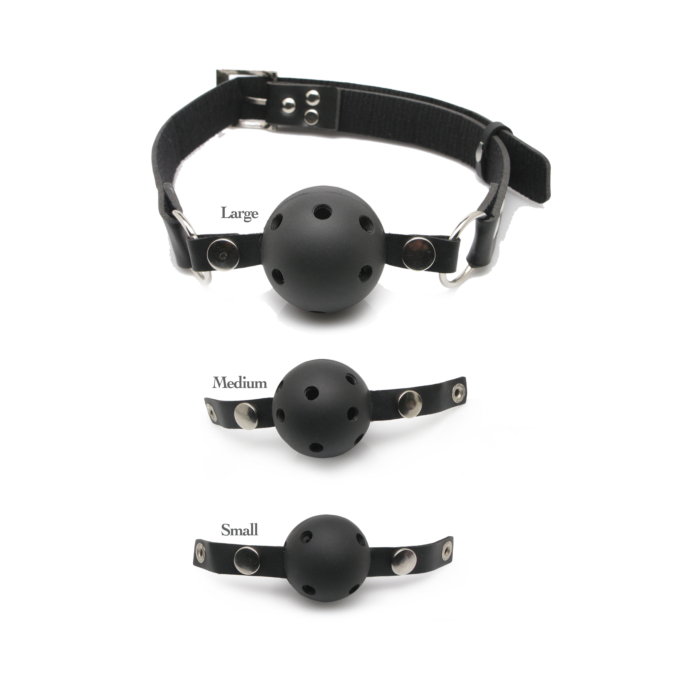 Fetish Fantasy Fetish Fantasy Ball Gag Training System Black OS Fetish Fantasy Fetish Fantasy Ball Gag Training System Black OS