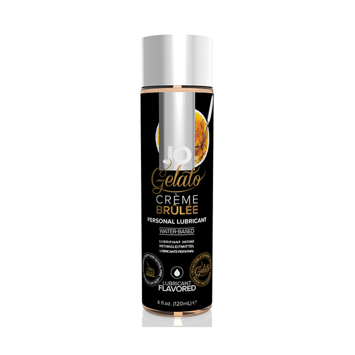 System Jo Waterbased Lubricant Gelato Creme Brulee 120ml