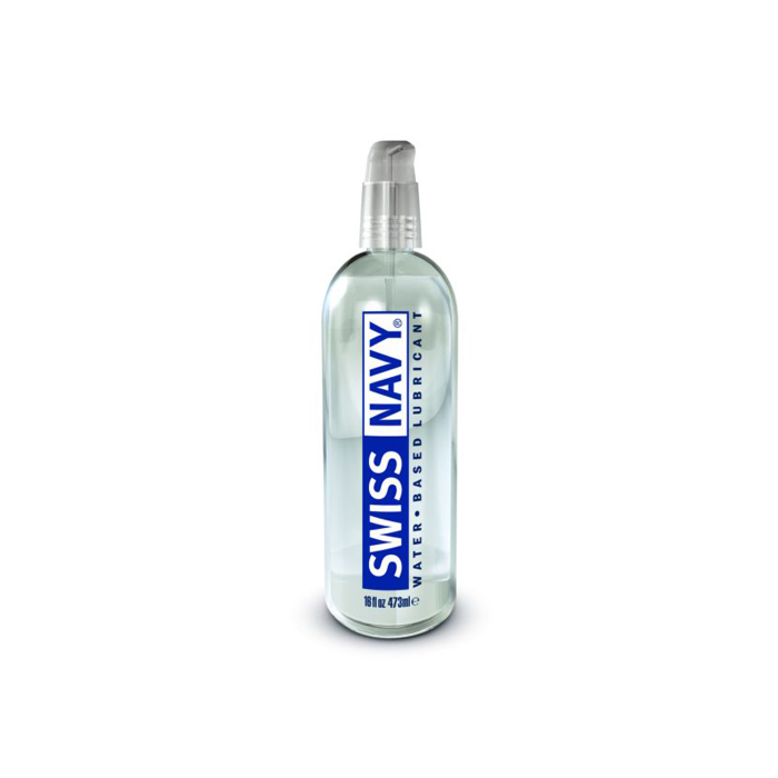 Swiss Navy Water Based Lubricant Transparent 16oz Swiss Navy Water Based Lubricant Transparent 16oz
