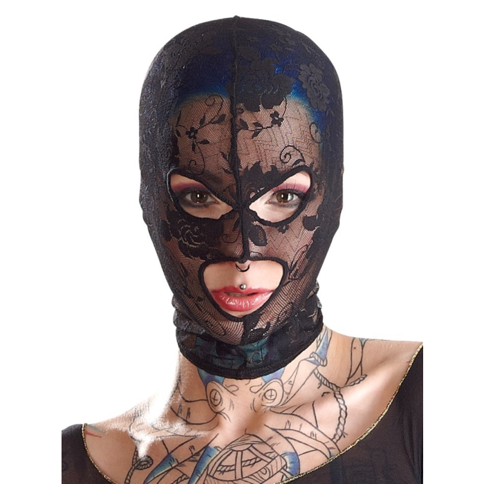 You2Toys Bad Kitty Head Mask Black Lace
You2Toys Bad Kitty Head Mask Black Lace