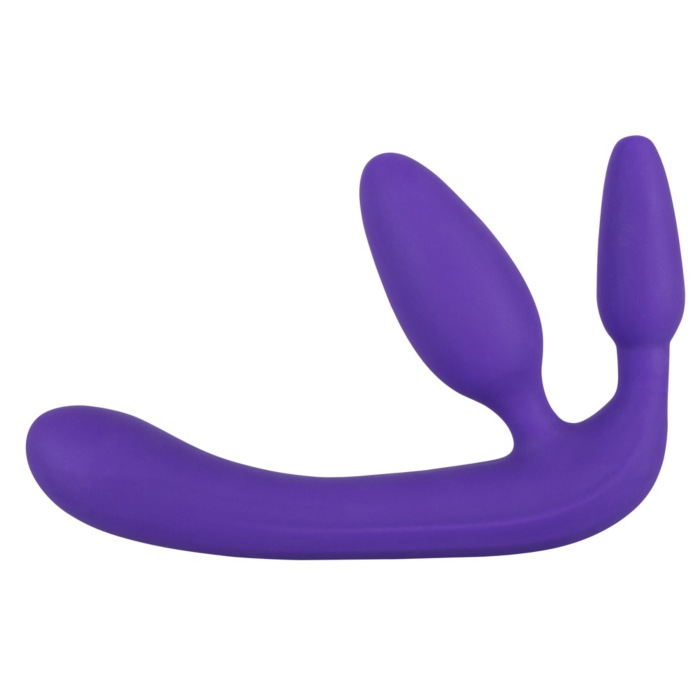 Womens Strapon - You2Toys Strapless Strap-On Triple Teaser Purple Womens Strapon - You2Toys Strapless Strap-On Triple Teaser Purple