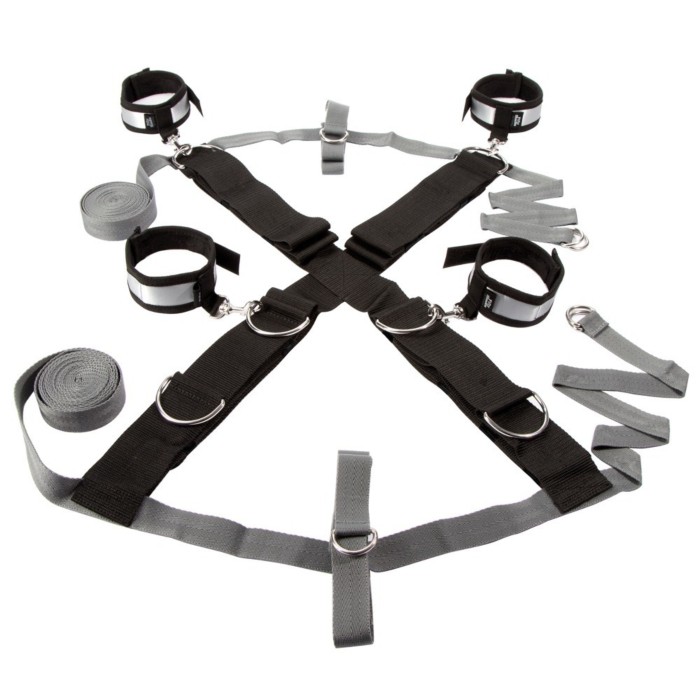 Keep Still Over The Bed Cross Restraint - Black
Keep Still Over The Bed Cross Restraint - Black